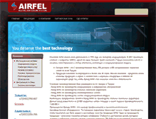 Tablet Screenshot of airfel.ru